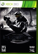 Xbox 360 Halo Combat Evolved Anniversary Front CoverThumbnail
